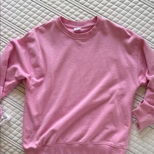 New Pink Crewneck Sweater